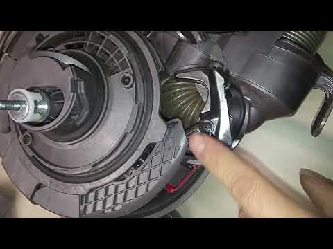 Dyson UP13 DC65 Stuck in Not Upright Position Update 1 - Missing Screws