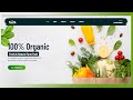 Multiple Pages Website Using HTML CSS JavaScript Bootstrap 5 Responsive Multipage Website Design