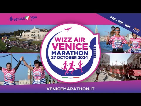 Wizz Air Venicemarathon 2024 - Run with us!
