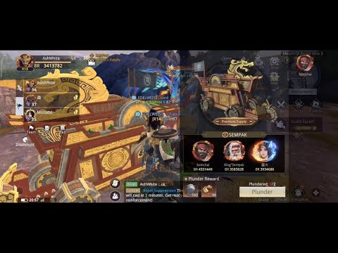 Guild Escort - Dynasty Legends 2 #dynastylegends2 #gameplay #games #gaming #gameandroid