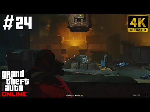🎮 [4K] GTA Online | Gameplay Walkthrough - Part 24 [ PC 4K 60FPS ]