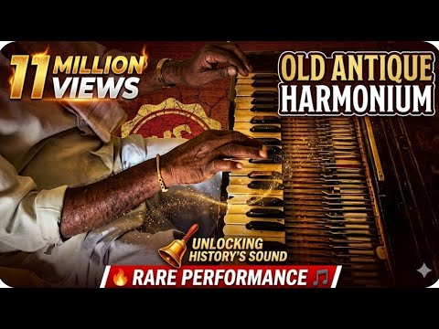 80 years old German jublet harmonium playing — वीडियो थंबनेल