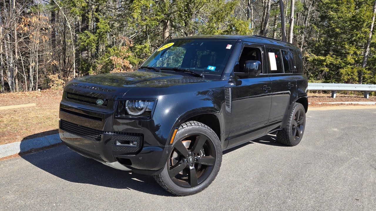 2024 Land Rover Defender V8 POV Test Drive/Review