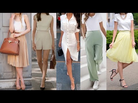 VISTE MODERNA  CON ELEGANCIA Y ACTUAL USANDO ROPA SENCILLA BASICA Y ATEMPORAL
