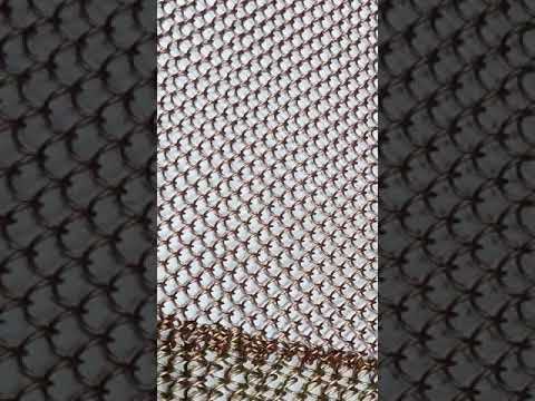 Ss316 weldmesh acorn stainless steel designer mesh, for indu...