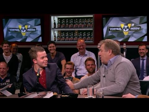 Nieuwe analist blijkt Ajacied  - VOETBAL INSIDE