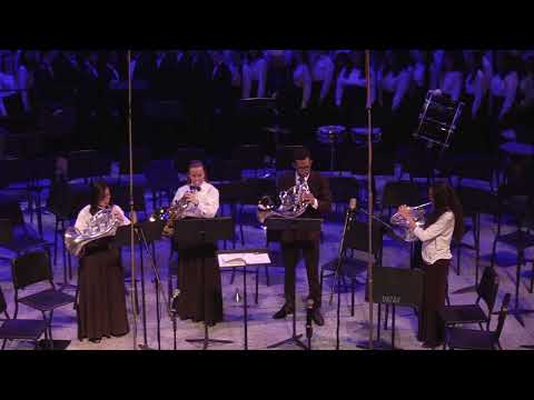 UDHS 2019 Winter Concert - French Horn Quartet -The First Noel