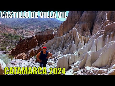 CASTILLO DE VILLA VIL-CATAMARCA 2024