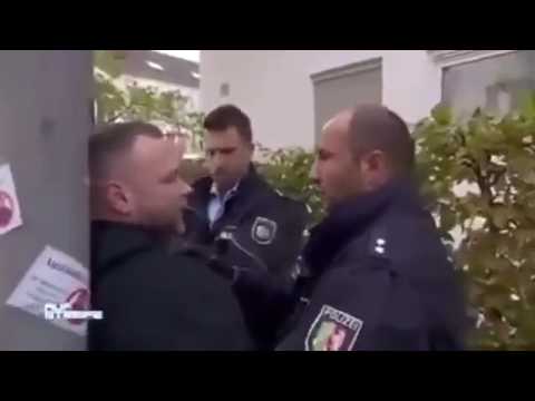 POLIZIST DISST NAZI 😱😱😱