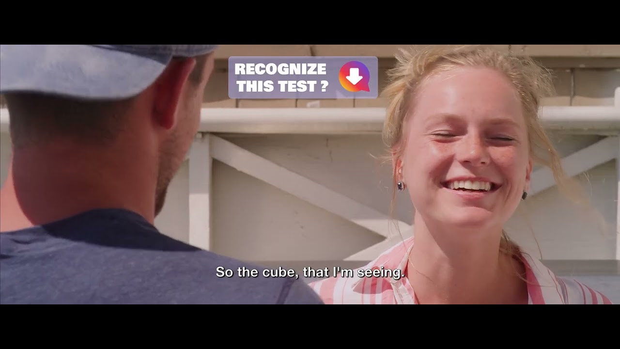 Recognize this test?