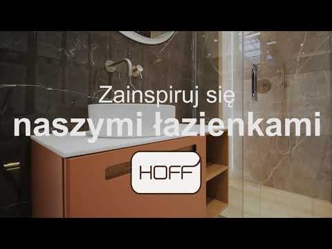 Zainspiruj się łazienkami HOFF