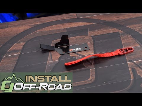 Adding interior function to the F-150: BuiltRight Industries Red Strap Rear Seat Release Kit Install