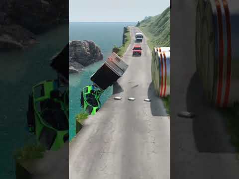 Skibidi Toilets Camera Bollard TV Trap Crush – BeamNG.drive