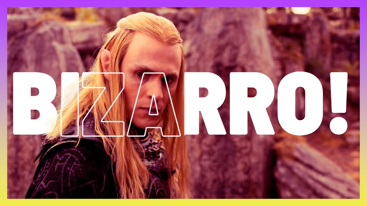 7 ABERRAÇÕES de "Anéis do Poder" 🤢🤮