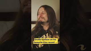 Grutle Kjellson (Enslaved) On his favorite KISS album #shorts