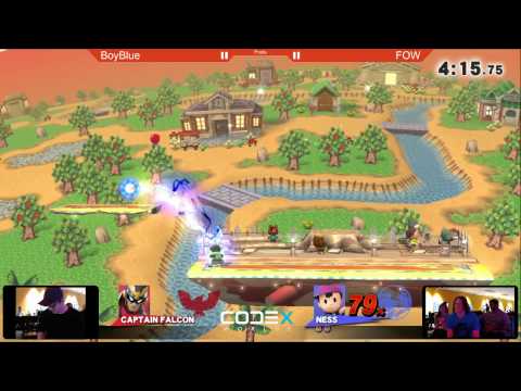 DVDA #9 Singles: Boy Blue (Captain Falcon) vs FOW (Ness)