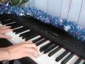 Вельвеt - Нанолюбовь/Настоящая (Piano cover by Maria Bezrukova).avi ...