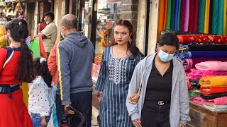 Walking Around Markets in Kathmandu 2023 Nepal ASMR