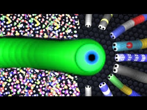 Slither.io ~ BIGGEST ONE EYE SNAKE