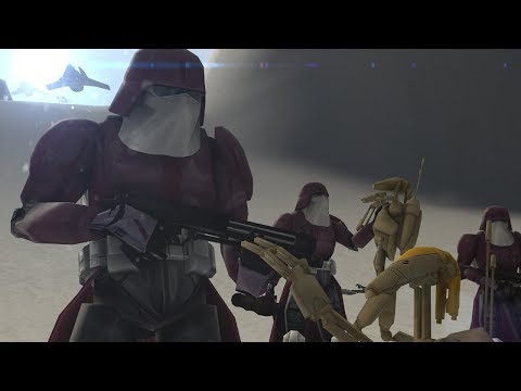 Star Wars Simulation [Galactic Marines!!!]