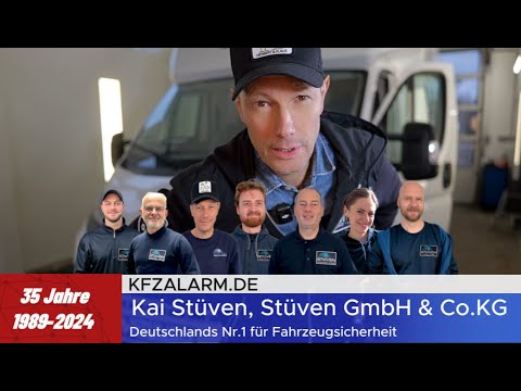 Pandora Camper Pro Ducato 8 Mooveo Wohnmobil Alarmanlage