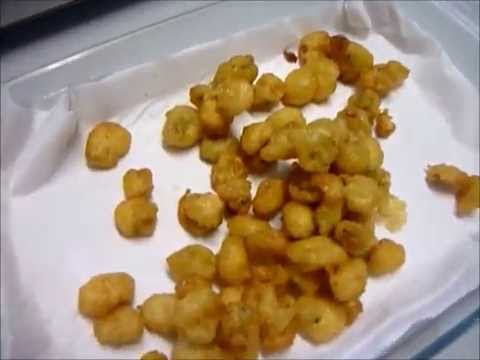 Crépidule en tempura