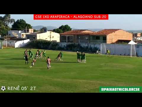 CSE 1X0 ARAPIRACA - ALAGOANO SUB-20