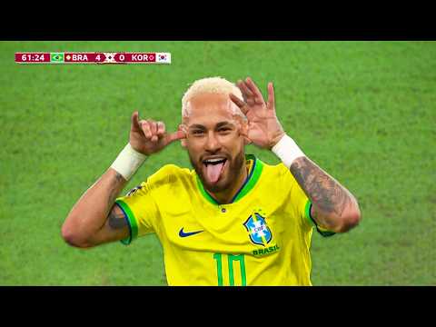 Neymar vs South Korea (05/12/2022) English Commentary