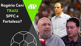 Rogério Ceni traiu São Paulo e Fortaleza ao ir pro Flamengo? Veja debate