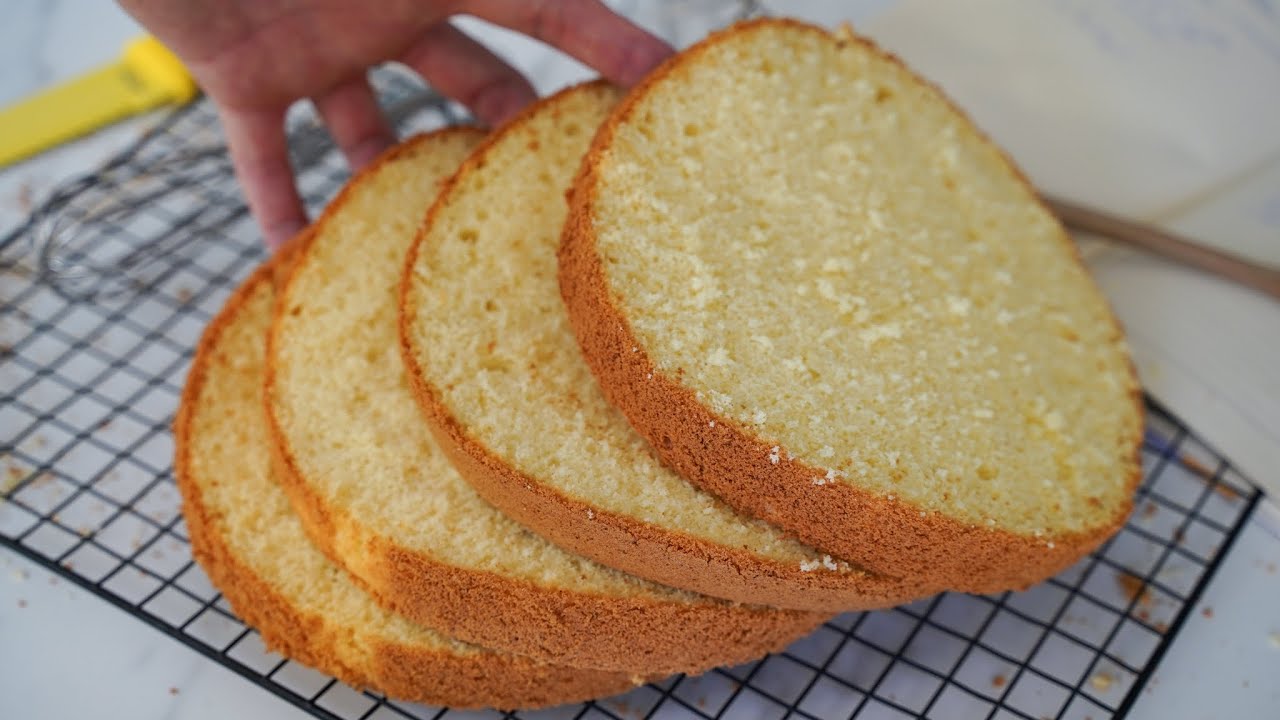 BOLO CHIFFON PROFISSIONAL | A MELHOR RECEITA PARA BOLO DE ANIVERSÁRIO
