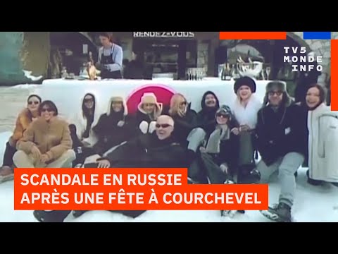 Russie : accusations de trahison après une fête russe organisée à Courchevel