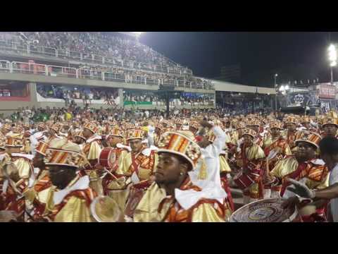 Unidos de Padre Miguel 2017 - Desfile