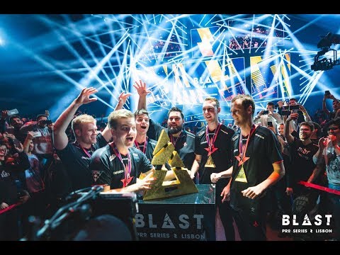 Blast Pro Series Lisbon 2018 - Astralis campeón
