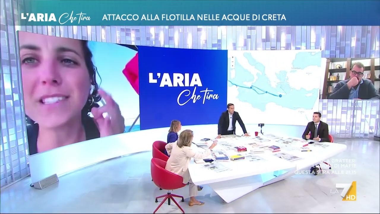 Attacchi alla Flotilla, Francesco Giubilei contro Benedetta Scuderi: "Chi vi ha obbligato? ...