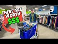 Thrifting Tons Of Brands To Resell For HUGE PROFIT On Ebay Depop Poshmark BOLO Thrift Haul