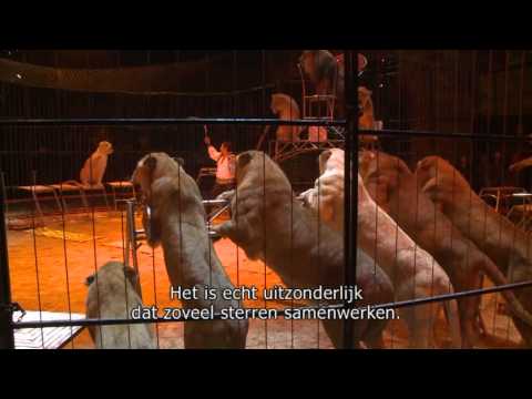 De toegift van het Wereld Kerst Circus met Bello Nock