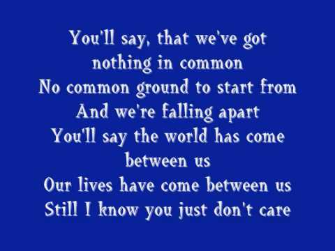 Breakfast At Tiffany's- Deep Blue Something (with lyrics)