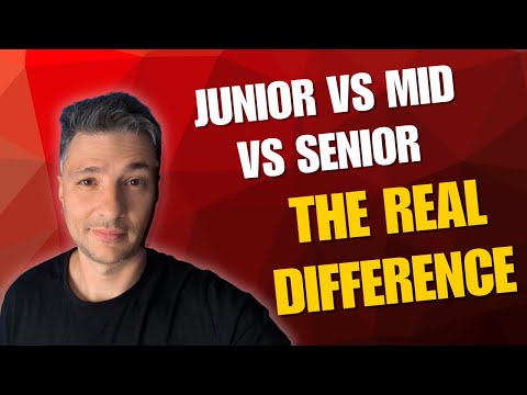 Junior vs Mid vs Senior Developer — The Real Difference