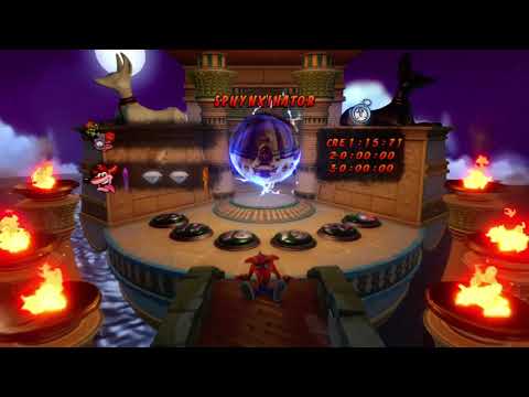 Crash Bandicoot 3 Warped n Sane Trilogy - Trofeo Prevenire è Meglio Che Curare