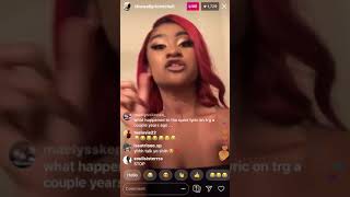 YOUNG LYRIC GOES OFF ON MISS MULATTO PT 2