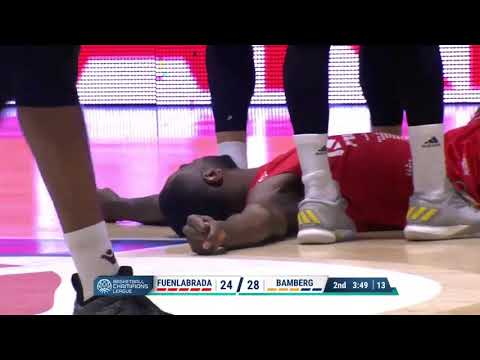 Tough Call 2: Montakit Fuenlabrada v Brose Bamberg - Personal foul