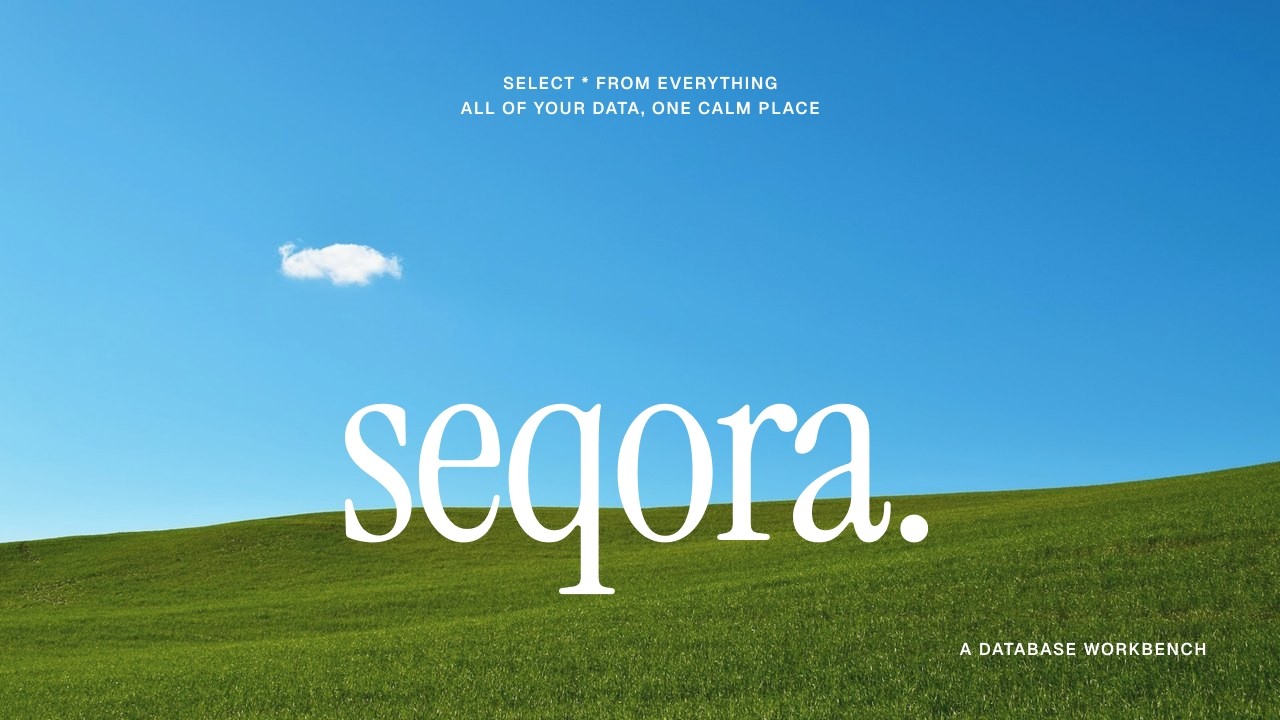 Seqora demo video