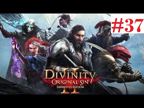 Let's Play Divinity Original Sin 2 Tactician Difficulty 3 Player Co Op   Episode 37