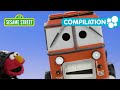 Sesame Street Wheels On The Firetruck And MORE Car Songs 2 HOUR Compilation