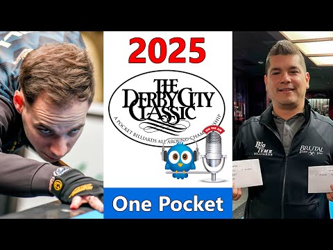Joshua Filler vs Yerry Calderon - One Pocket - 2025 Derby City Classic rd 8