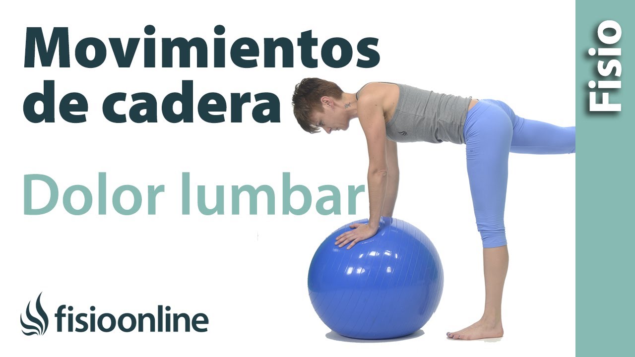 Movimiento de caderas para dolor lumbar