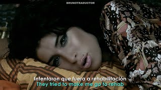 Amy Winehouse - Rehab // Lyrics + Sub Español // Video Oficial