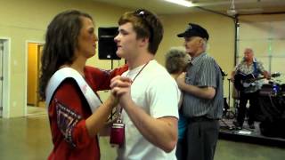 James Greer sings &quot;Don&#39;t Close Your Eyes&quot;