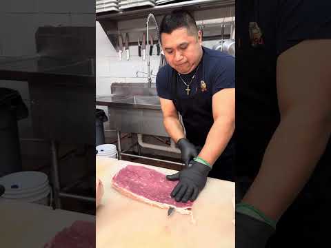 Cómo cortar cecina?