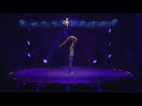 Duo Flame Circus KNIE 2021 with Bastian Baker